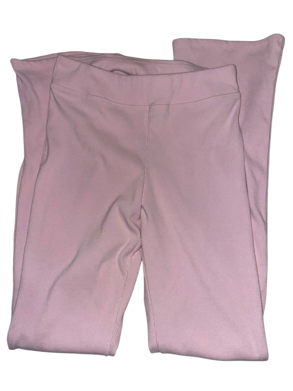 wild fable Light Pink Ribbed Leggings
